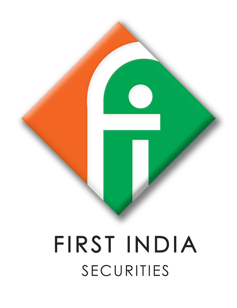 First India Securities Logo Design